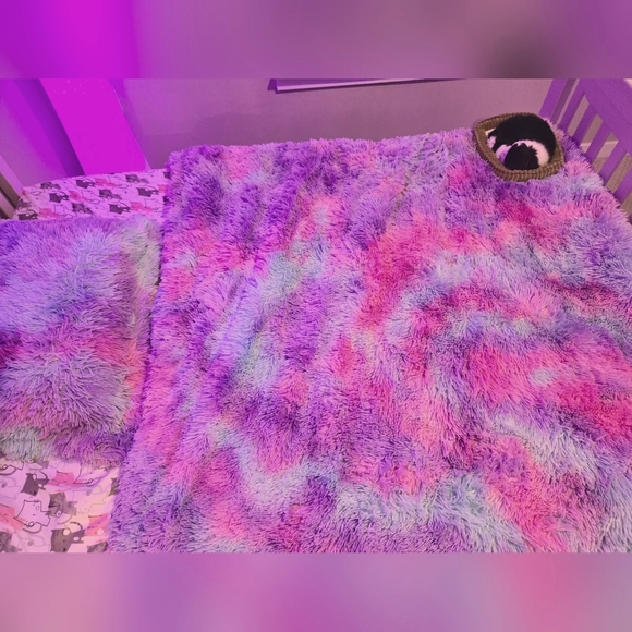 Unicorn Dreamz - Coma Inducer® Oversized Comforter - Starburst Rainbow - Picture 4 of 6